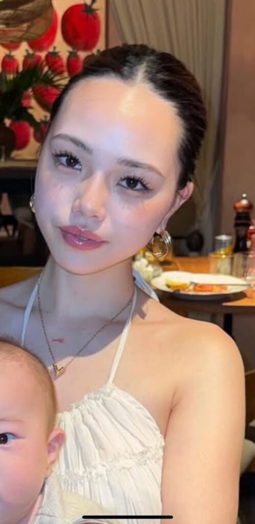 24歳の頃のメイク（＠k.lina_mundoさんより提供）