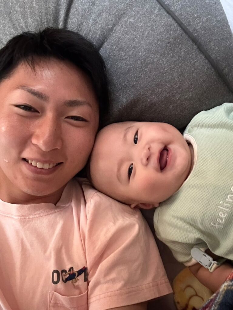 普段の様子④（@s__k3122さんより提供）