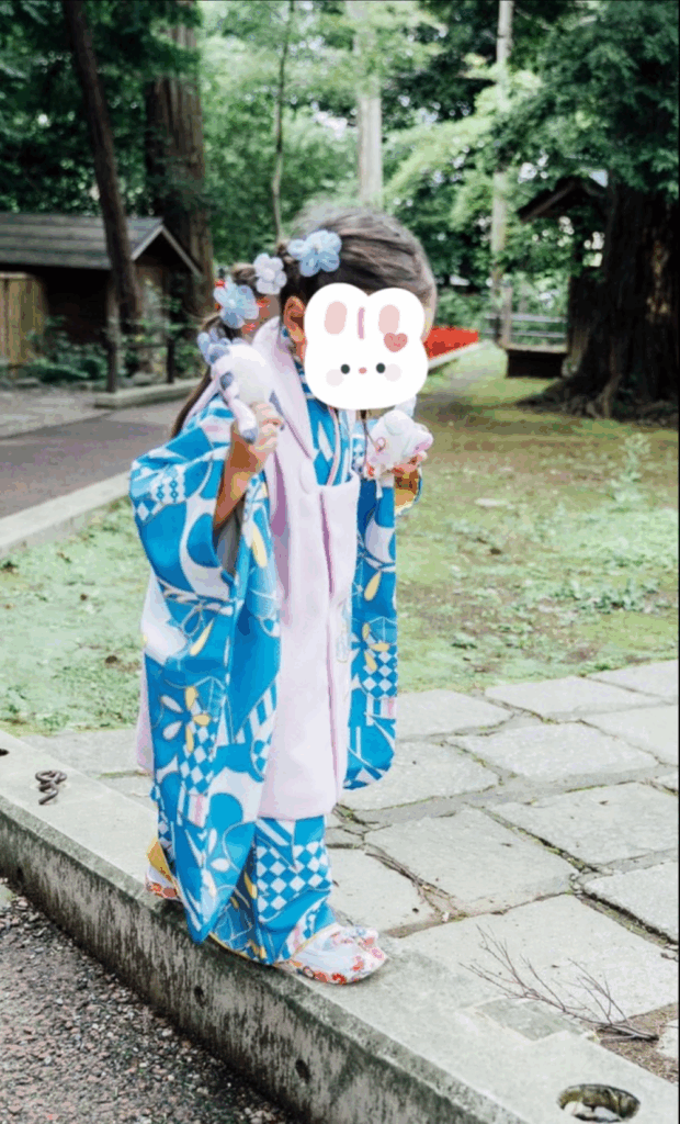 【実際の写真5枚】まさかの七五三アイデア