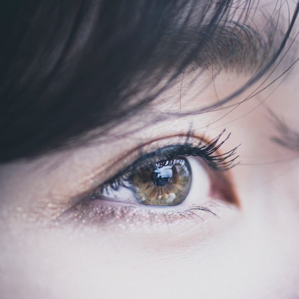 瞳のアップ（＠amintiri_723さんより提供）