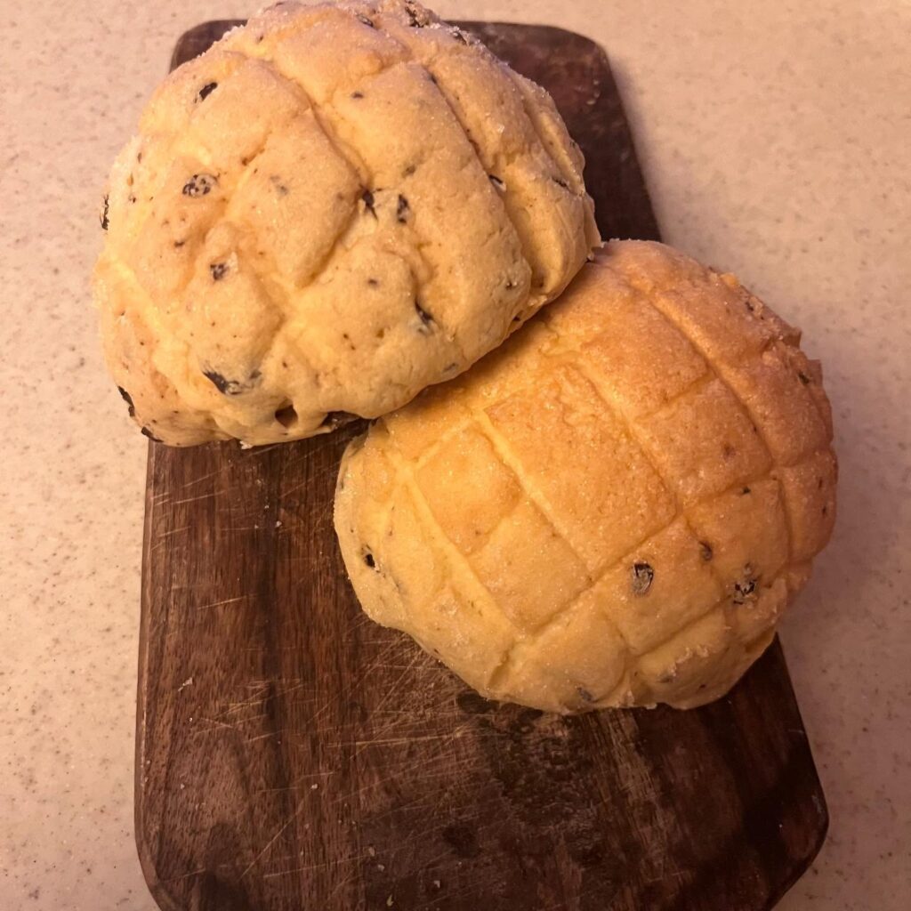 メロンパン（＠lacolline3さんより提供）