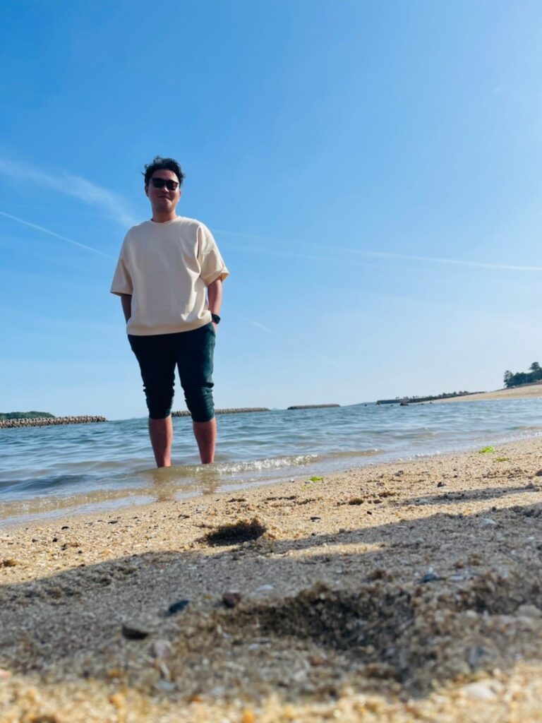 脳梗塞になる前（＠___ty01___さんより提供）