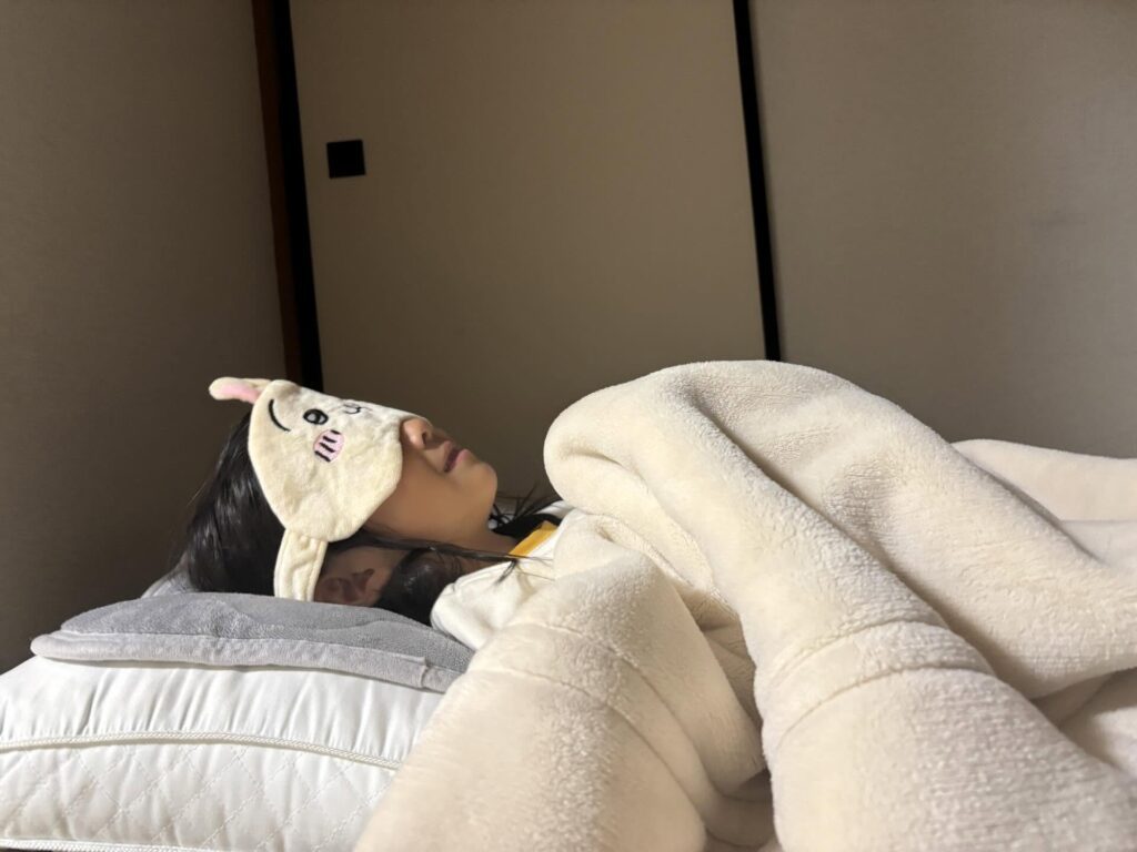 切り替えの早い娘さん（＠yuna_ariharaさんより提供）