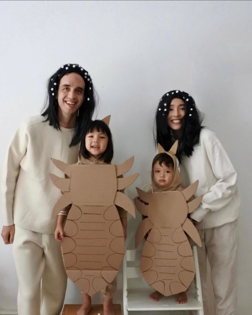 2024年の仮装②（＠mahohonda_さんより提供）