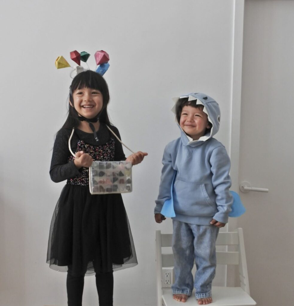 2025年の仮装①（＠mahohonda_さんより提供）