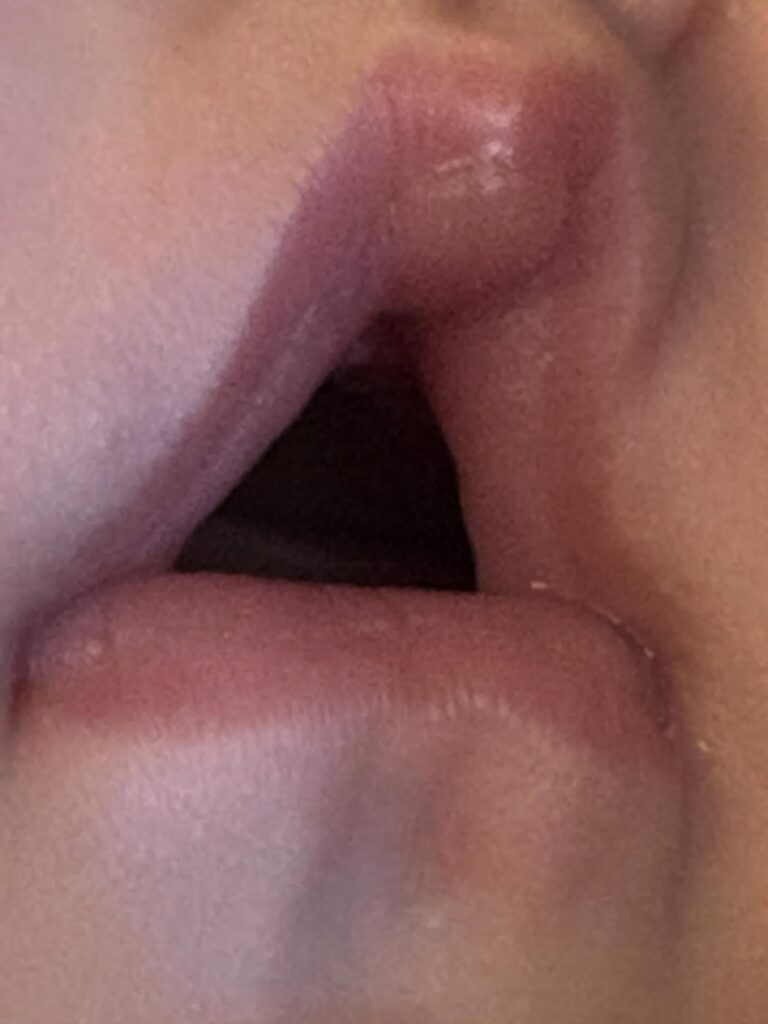 三角のお口（＠kiyoka_2917さんより提供）