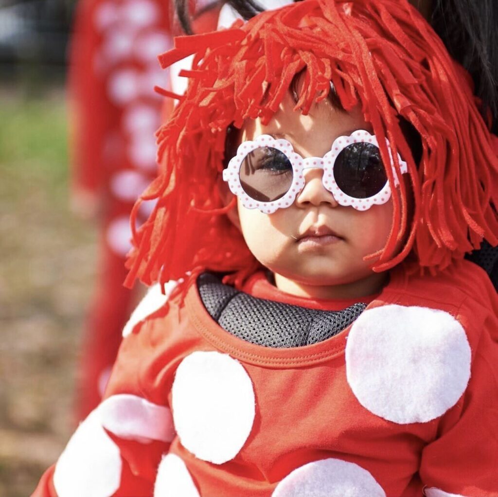 2021年の仮装①（＠mahohonda_さんより提供）