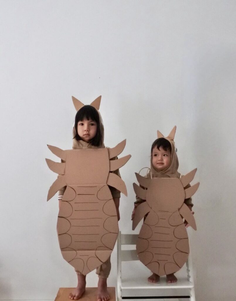 2024年の仮装①（＠mahohonda_さんより提供）