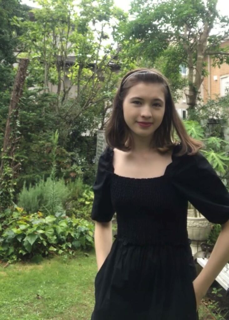 15歳の頃（＠leda_112527さんより提供）