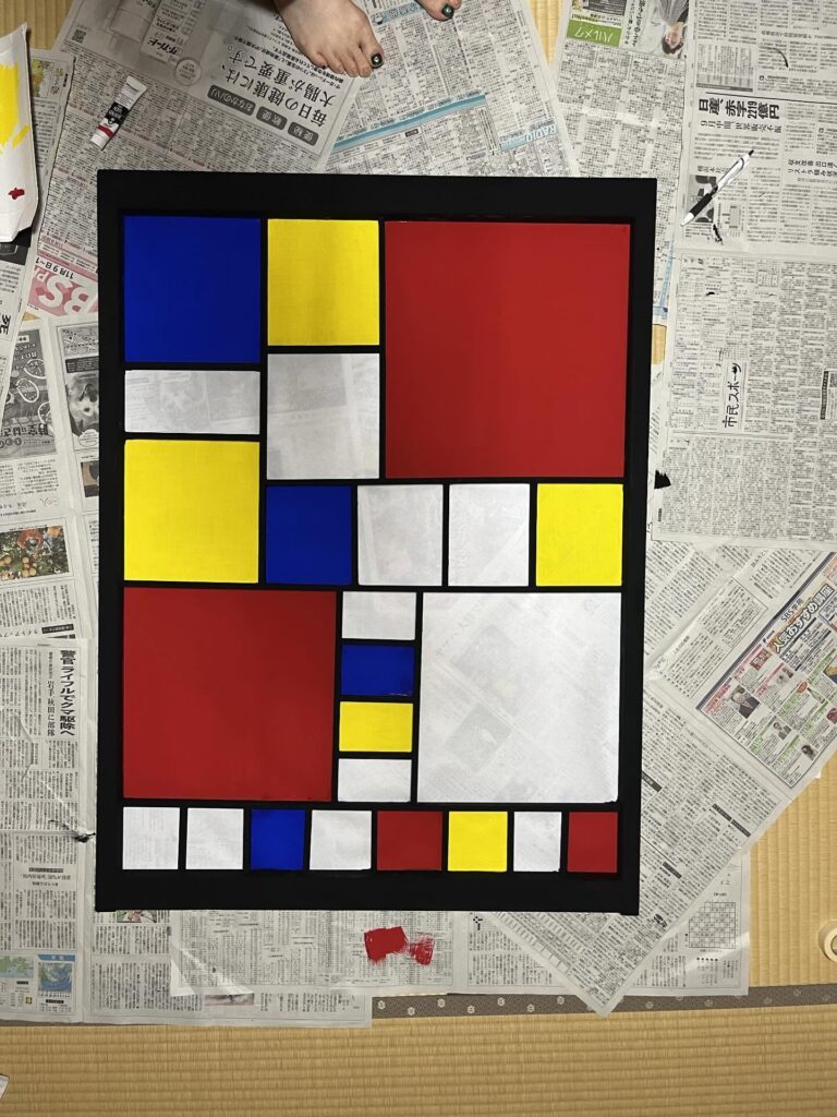 障子の貼り替え④（＠narushiiiiiiさんより提供）