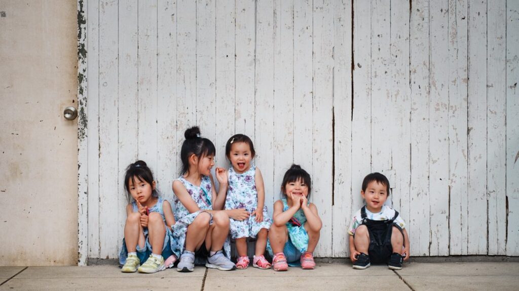 お子さんたちの写真④（＠5outdoorさんより提供）