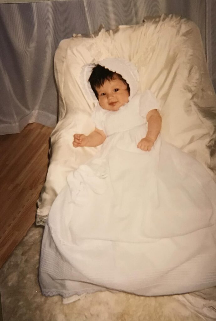 1歳の頃（＠leda_112527さんより提供）