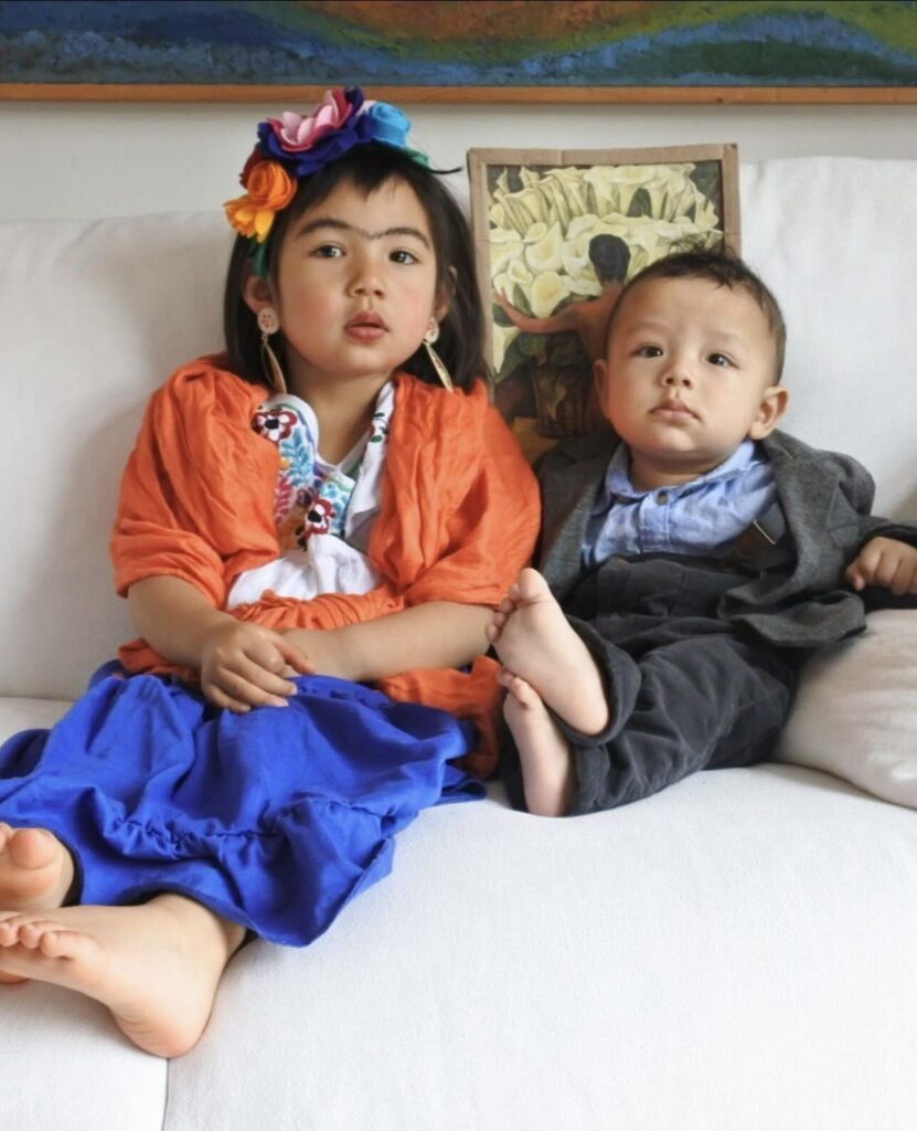 2023年の仮装①（＠mahohonda_さんより提供）