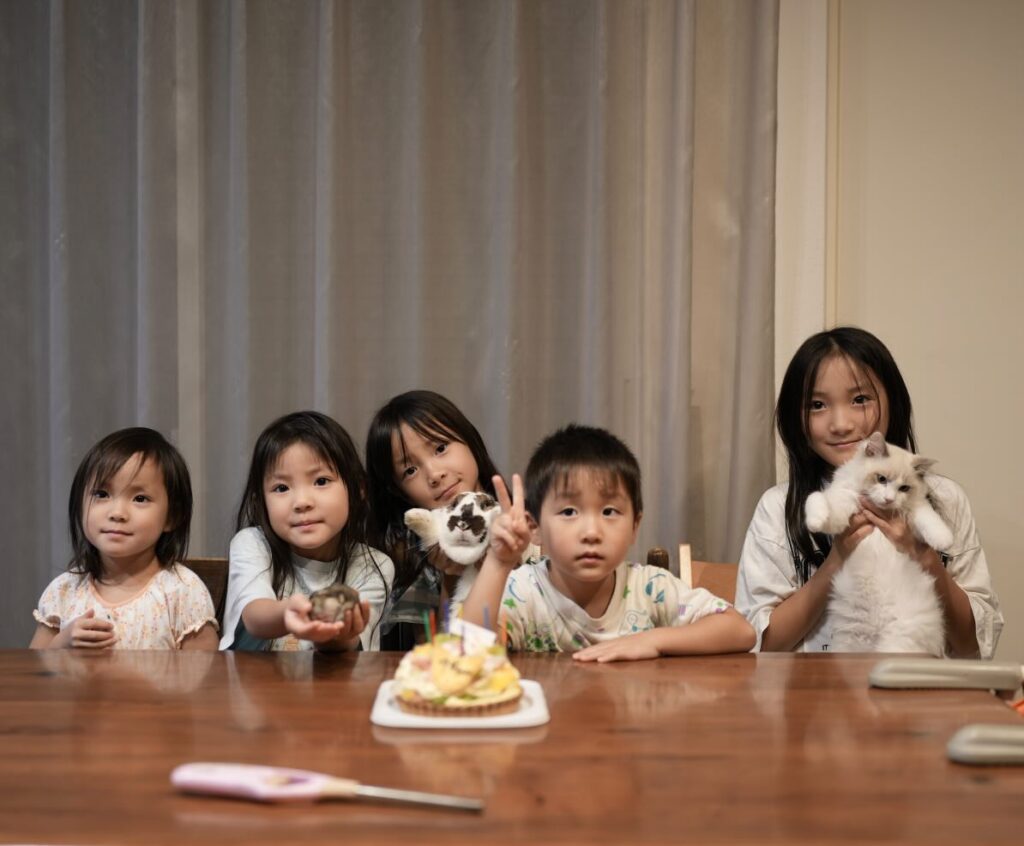 お子さんたちの写真②（＠5outdoorさんより提供）