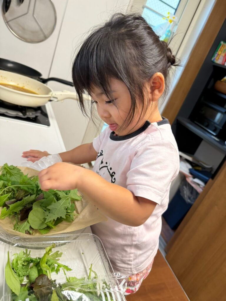 【実際の写真5枚】　お手伝いを頼んだ結果