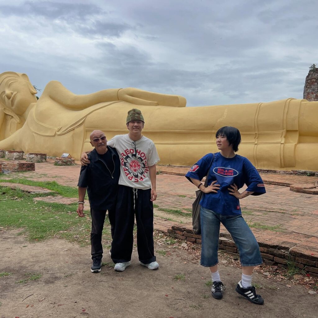 70歳のおじいちゃんのこれまで⑯（＠akoriki8mamaさんより提供）