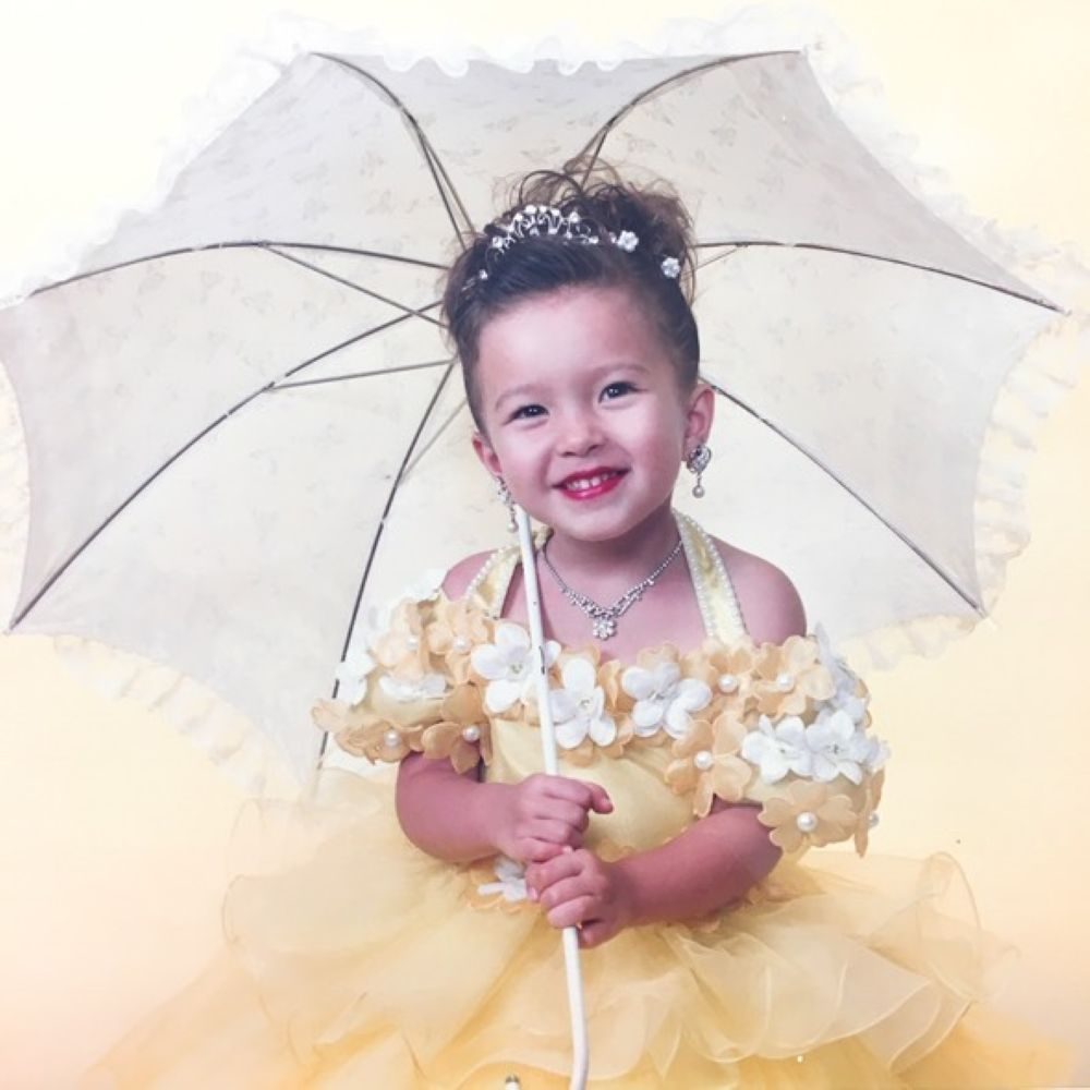 幼少期の姿②（＠amintiri_723さんより提供）