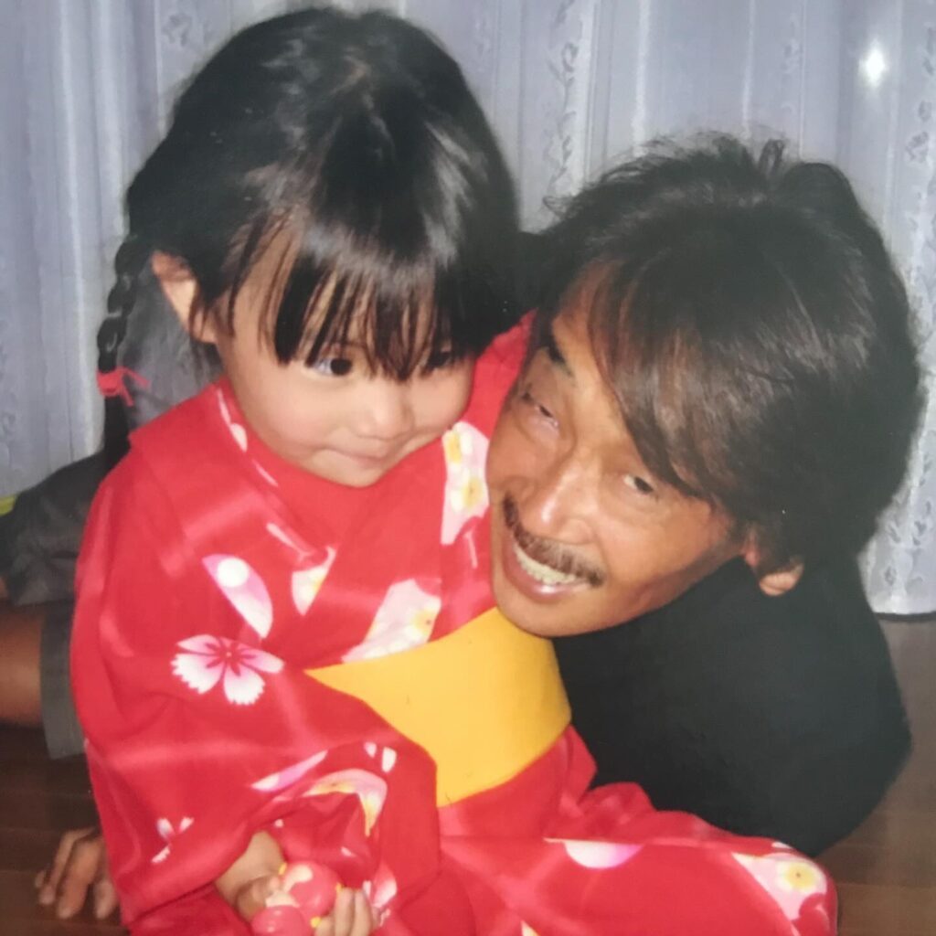 70歳のおじいちゃんのこれまで⑤（＠akoriki8mamaさんより提供）