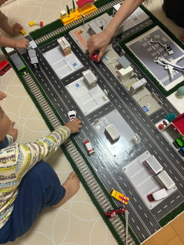 遊ぶ様子（＠s.urngさんより提供）