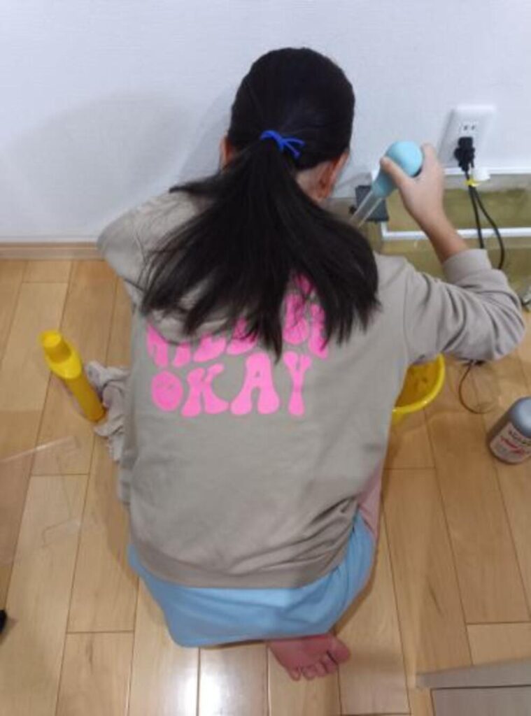 【実際の写真3枚】娘さんがしてくれたまさかのこと