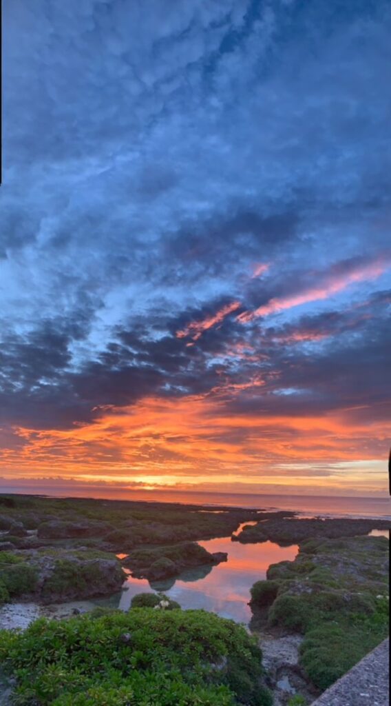 地元の写真①（＠iwamatsu_14さんより提供）