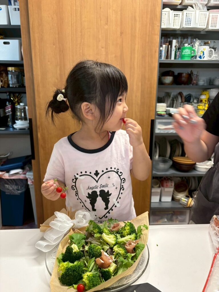 娘さん②（＠suzu_hana_yuuさんより提供）