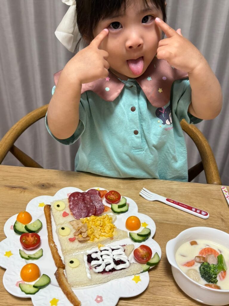 娘さん①（＠suzu_hana_yuuさんより提供）