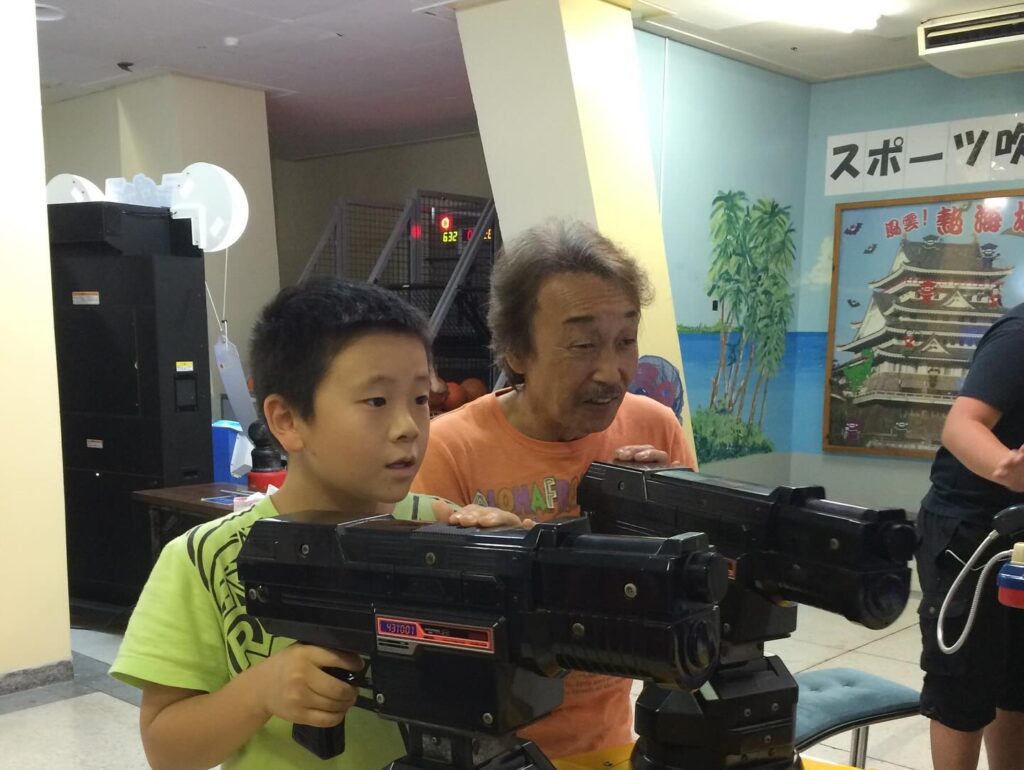 70歳のおじいちゃんのこれまで⑦（＠akoriki8mamaさんより提供）