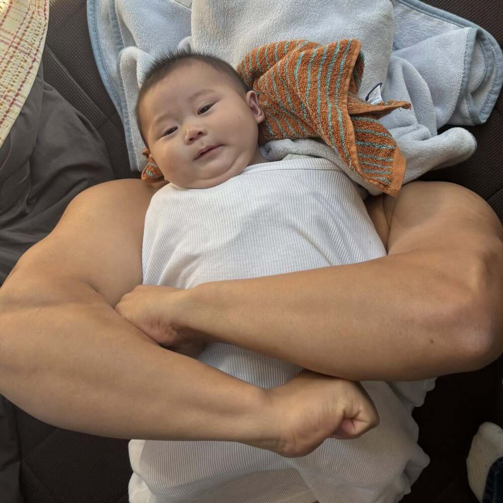 パパさんの弟さんに協力依頼（@hmkh_8wareさんより提供）