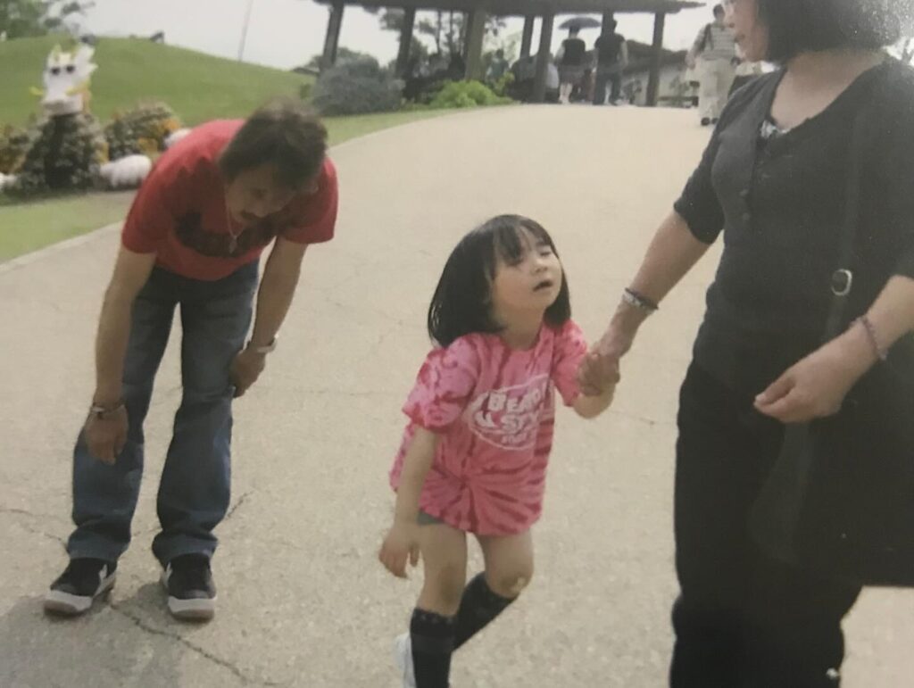 70歳のおじいちゃんのこれまで④（＠akoriki8mamaさんより提供）