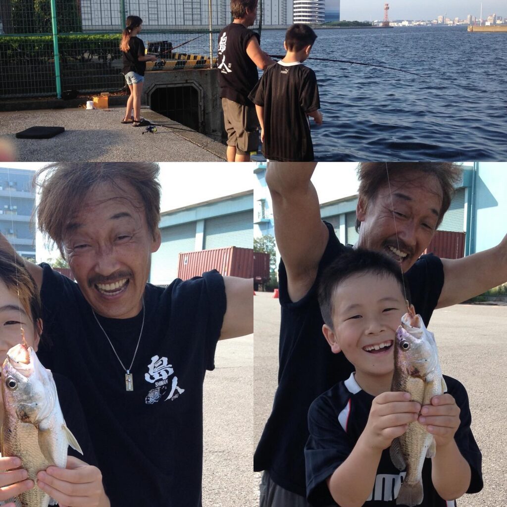 70歳のおじいちゃんのこれまで⑩（＠akoriki8mamaさんより提供）