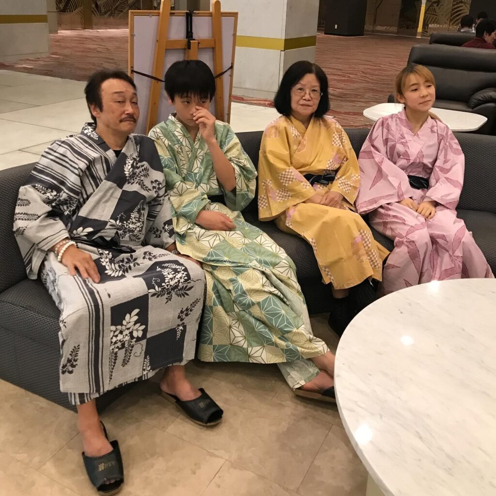 70歳のおじいちゃんのこれまで⑫（＠akoriki8mamaさんより提供）