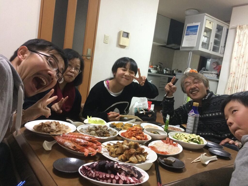 70歳のおじいちゃんのこれまで⑪（＠akoriki8mamaさんより提供）