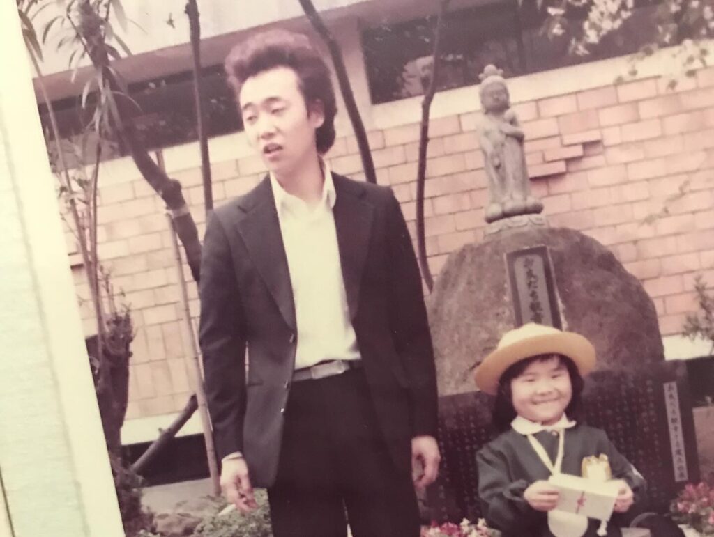 70歳のおじいちゃんのこれまで③（＠akoriki8mamaさんより提供）