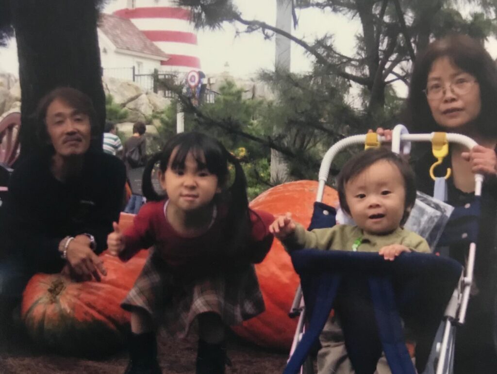 70歳のおじいちゃんのこれまで⑥（＠akoriki8mamaさんより提供）