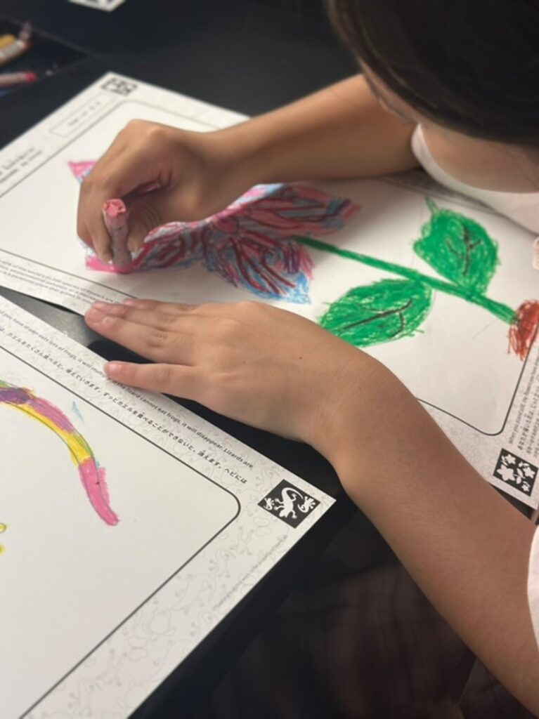 【実際の写真】娘さんが持ち帰ってきたモノ