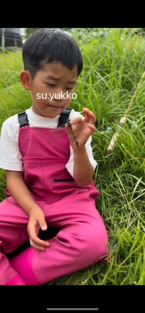 【実際の写真】息子さんが持ち帰ってきたお土産