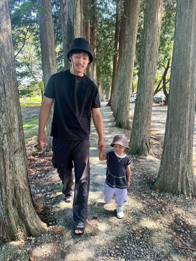 【実際の写真】ママが見た光景