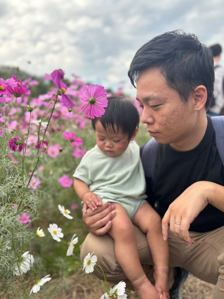 【実際の写真】旦那さんが買ってきたケーキ