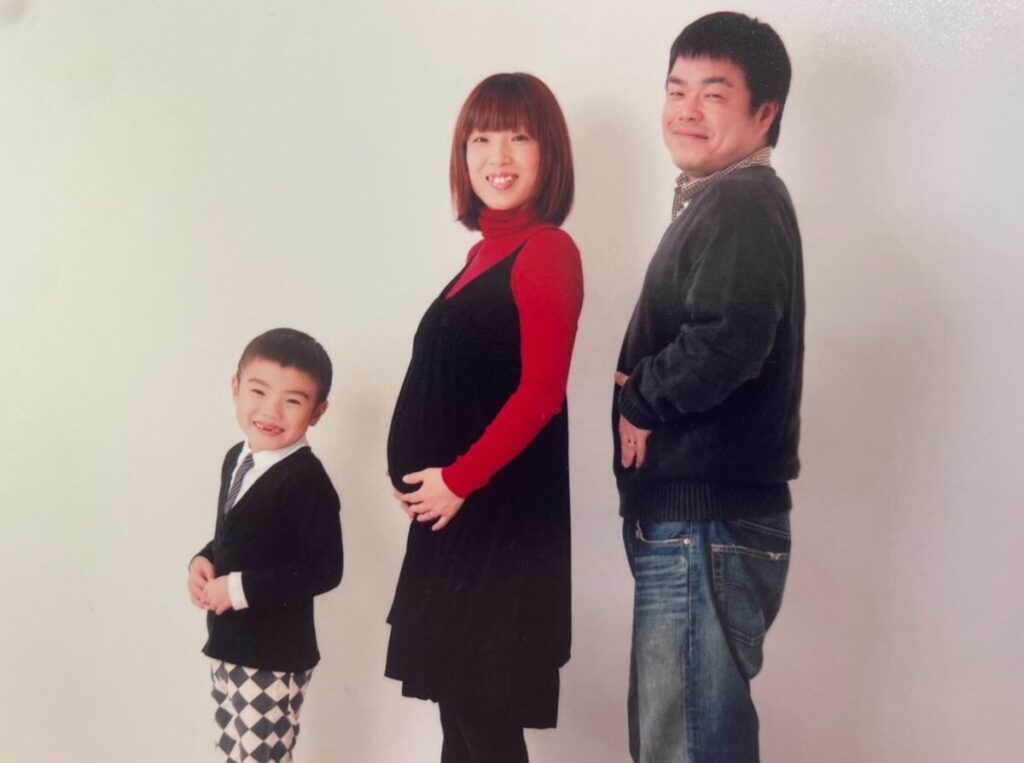 息子さんが7歳のころ（@michimichiiikoさんより提供）
