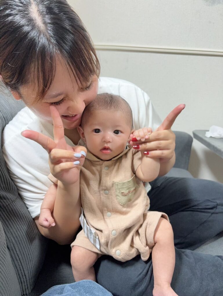 姪っ子さん①（＠sui_chan._.loveさんより提供）