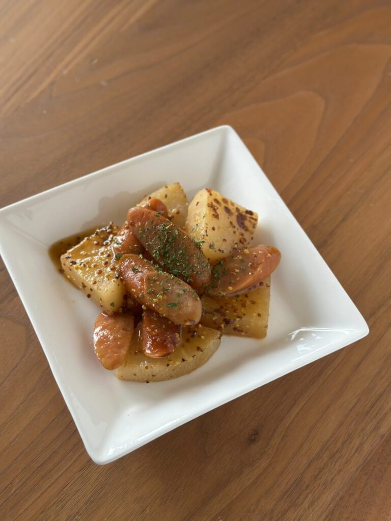 大根のステーキ（@le.souffle.du.bebeさんより提供）