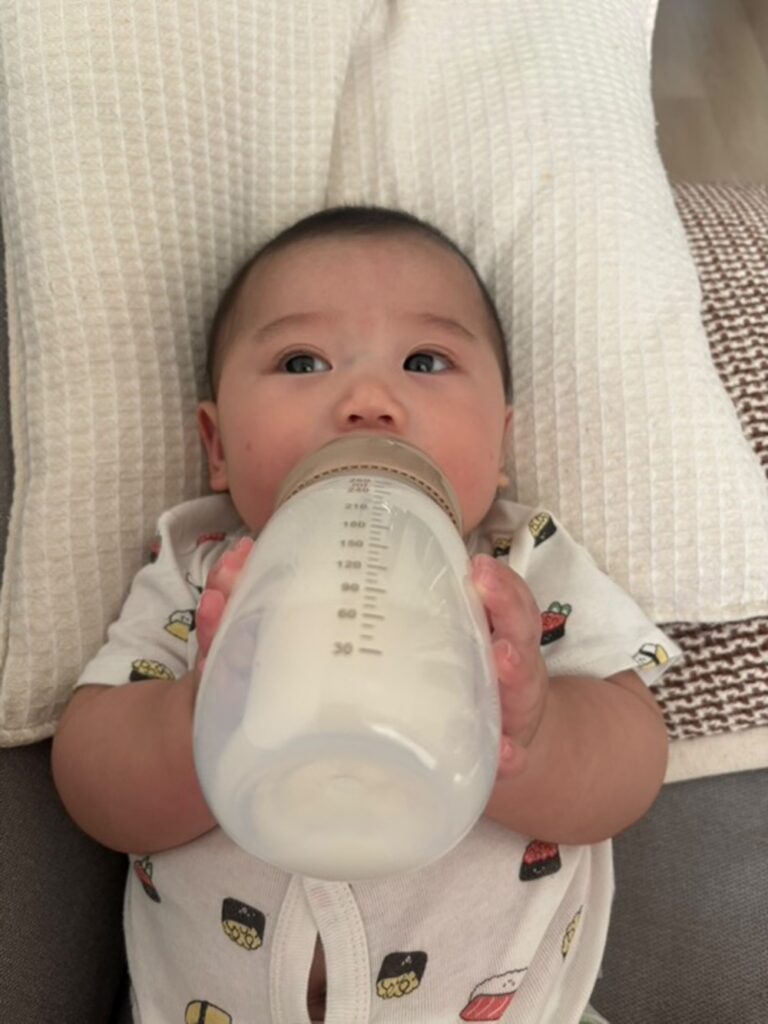 すくすく成長中（@hmkh_8wareさんより提供）