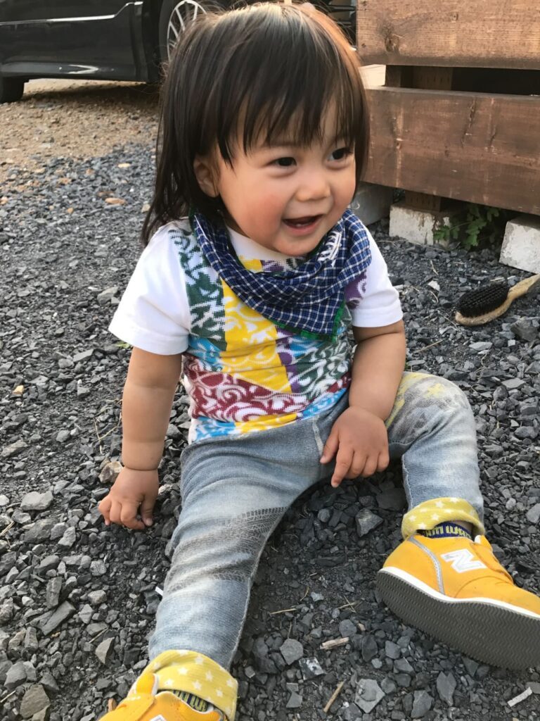 幼少期の頃②（＠ann_oug_urrさんより提供）