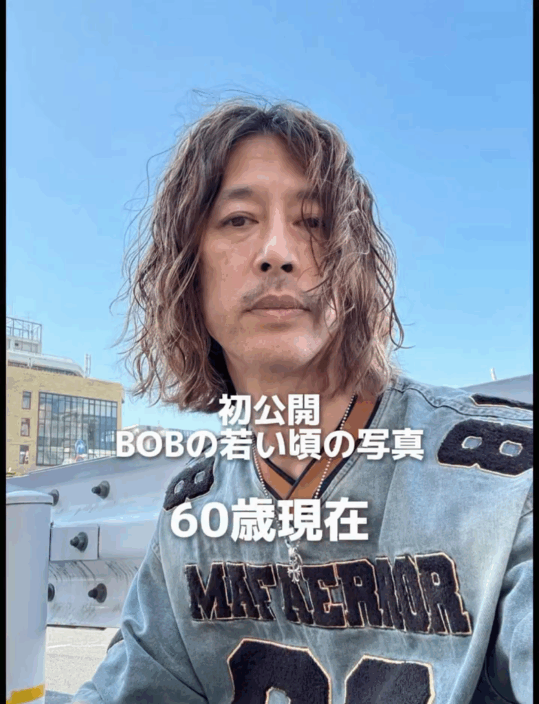 60歳現在（@bob_lakesidehomeさんより提供）