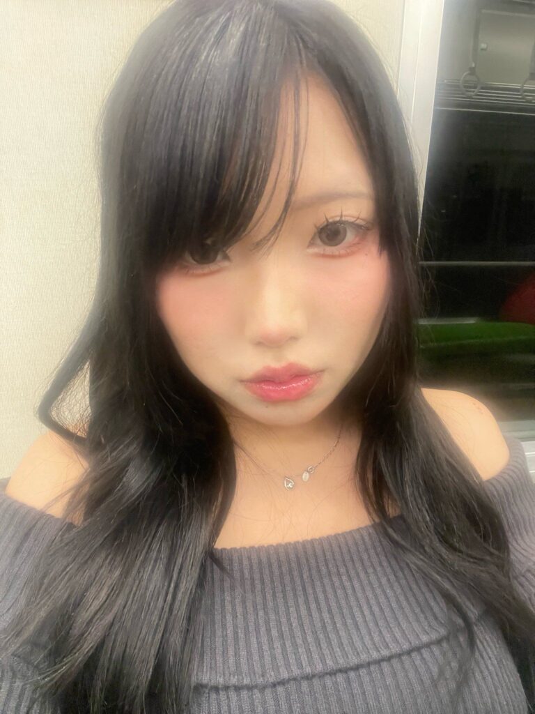 ナチュラルメイクのお姉さん（＠chama__xoxさんより提供）