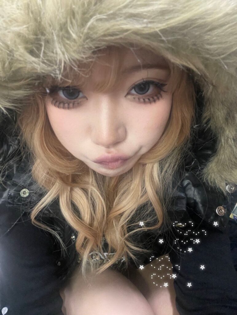 普段のお姉さん（＠chama__xoxさんより提供）