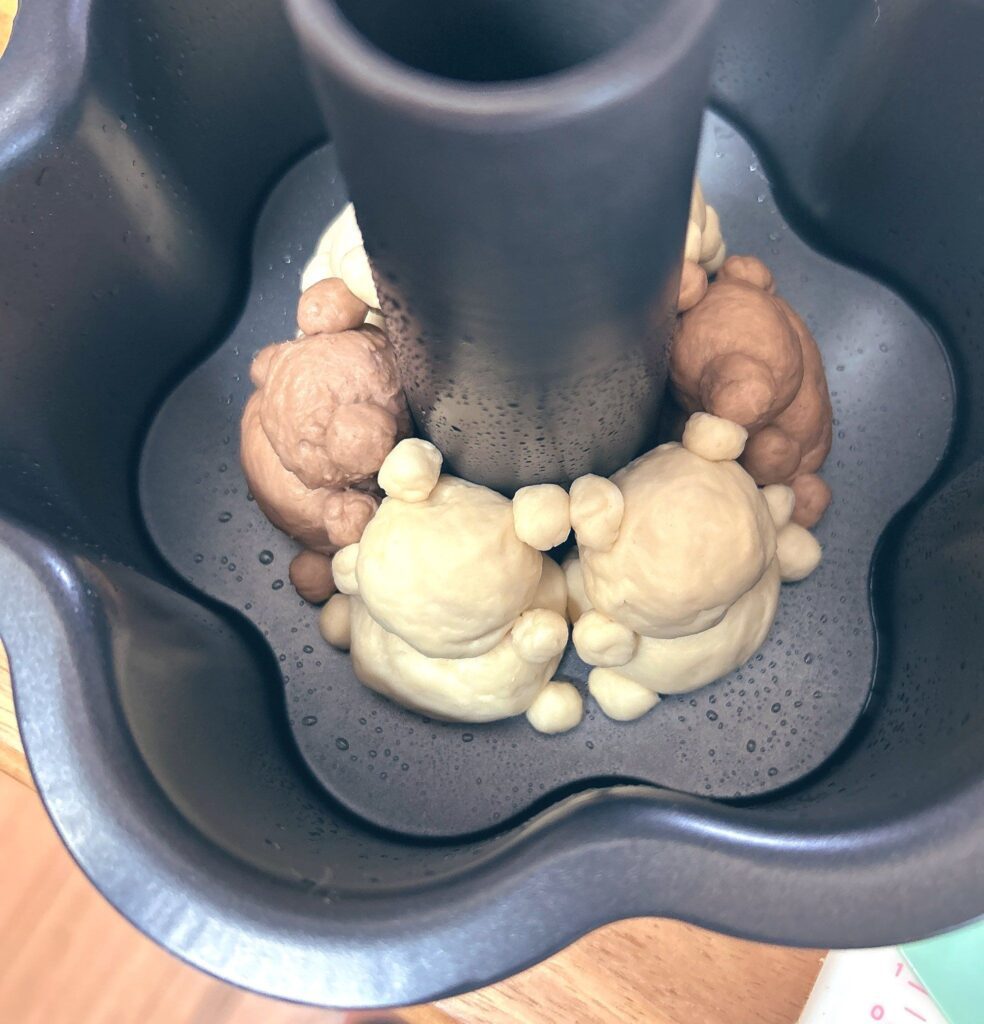 焼成前、ドキドキの瞬間（＠jinri1223さんより提供）