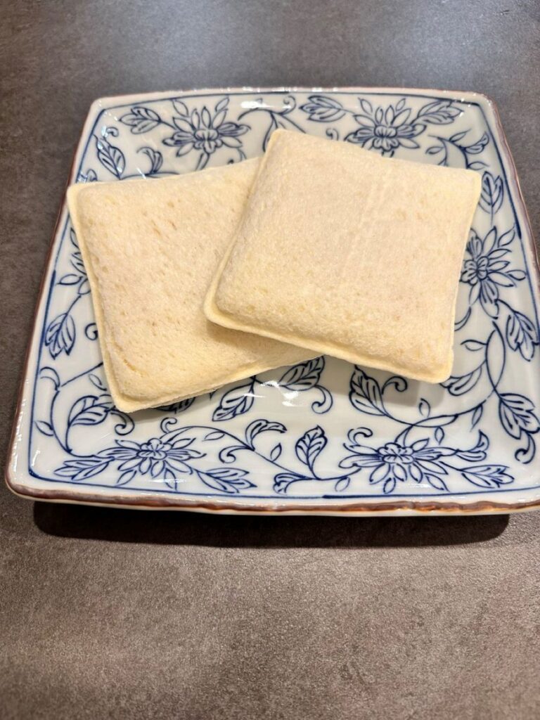 性別発表のサンドイッチ（＠pi_chan38さんより提供）