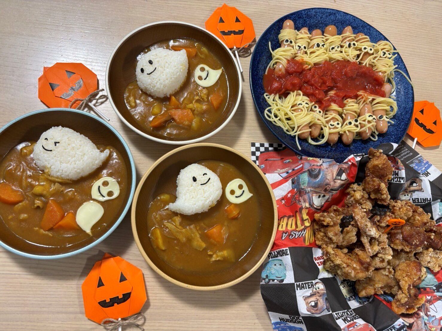 子どもたちにご飯を作った母。→しかし隣にあった”パパ用のご飯”に「わかりみが深い」「これが愛ってやつか」